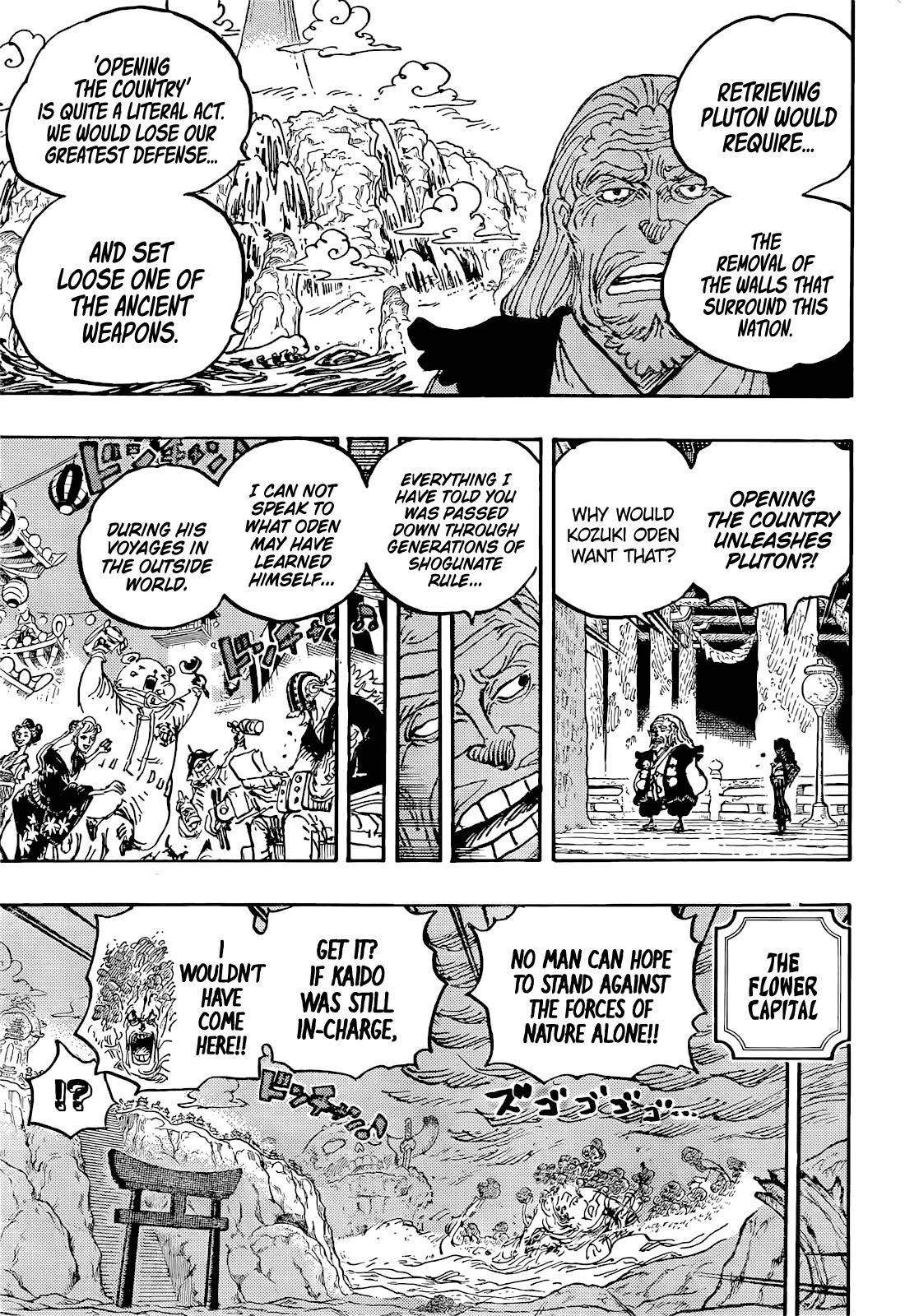 One PieceOne Piece, Chapter 1055 image 12