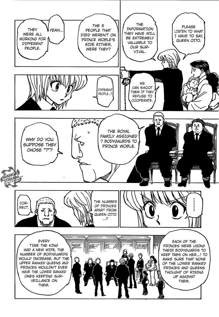 Hunter x Hunter, Chapter 360 image 07