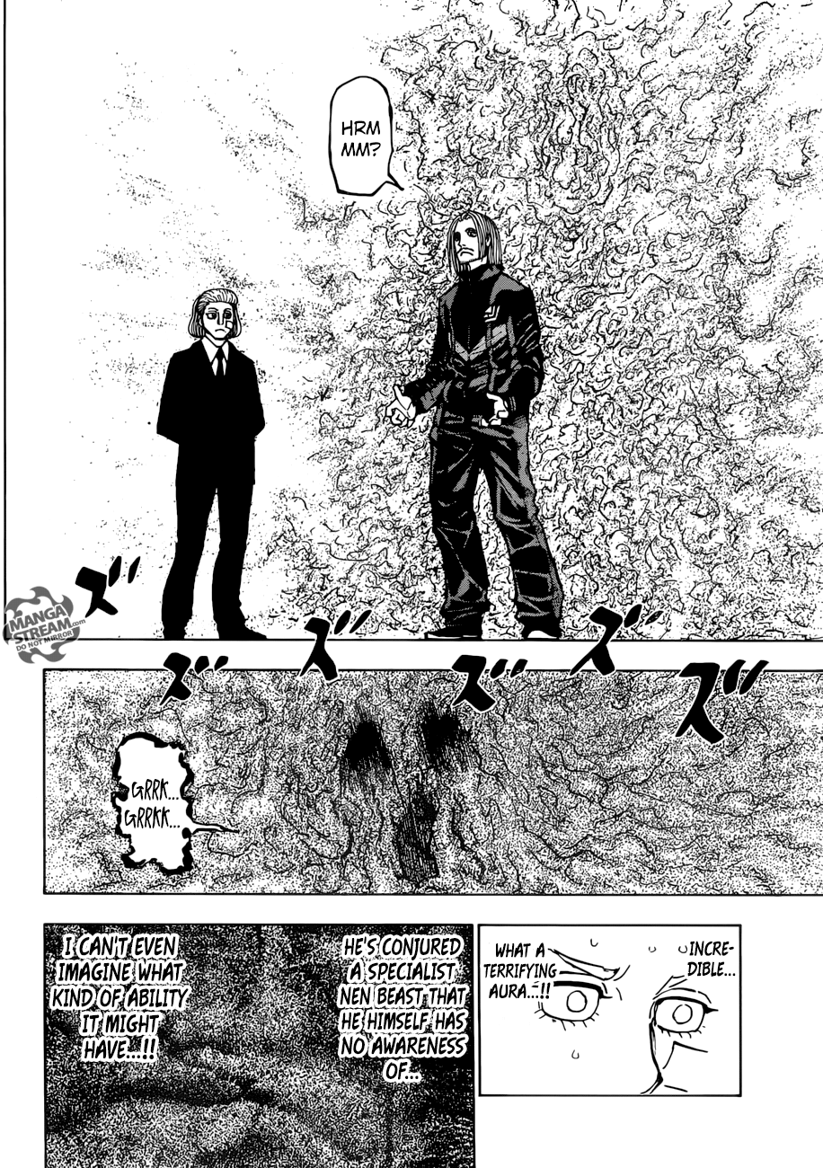 Hunter x Hunter, Chapter 384 image 11