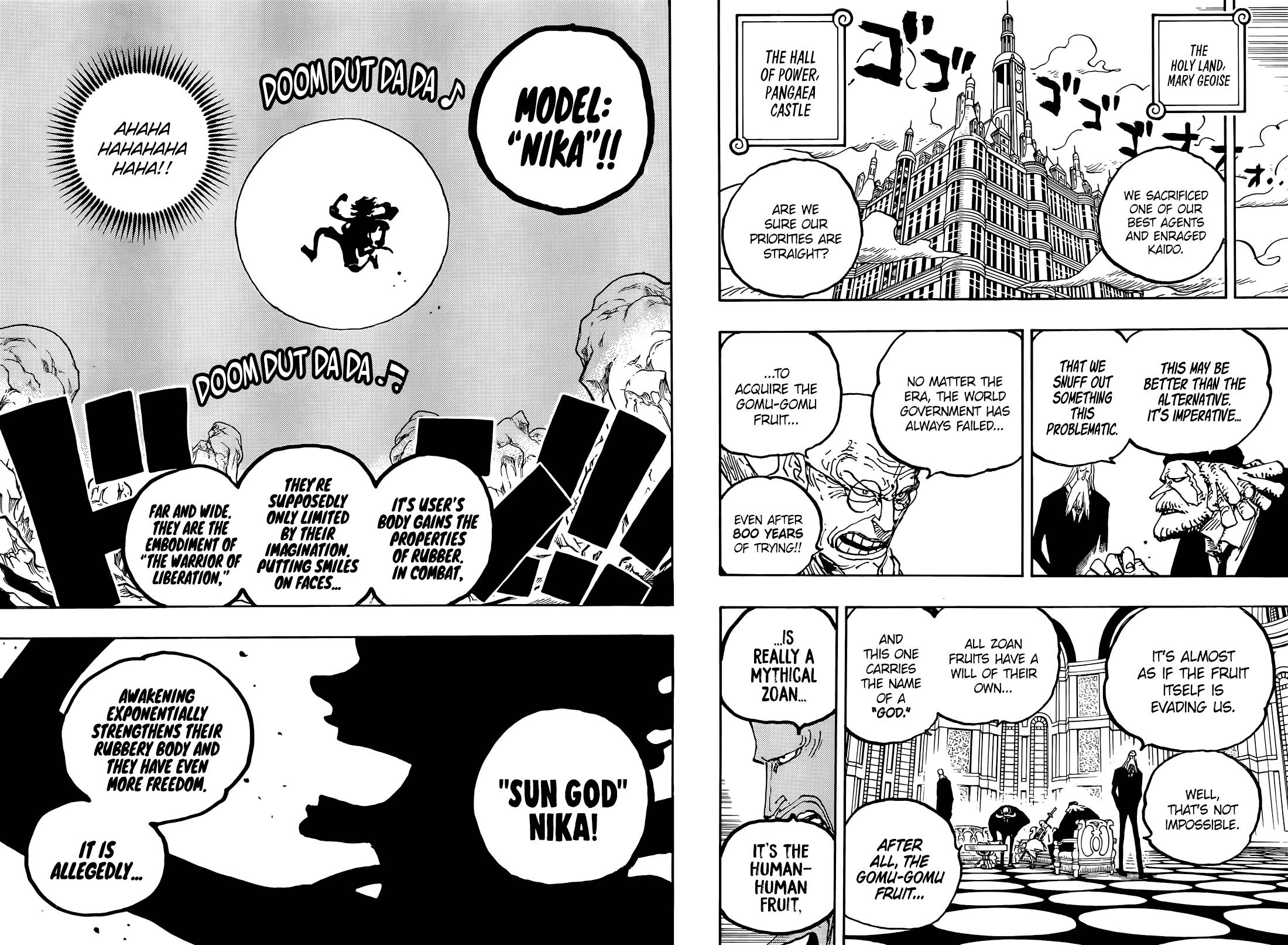 One PieceOne Piece, Chapter 1044 image 04
