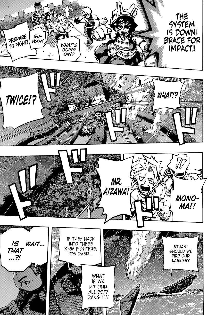 My Hero AcademiaMy Hero Academia, Chapter 378 image 06