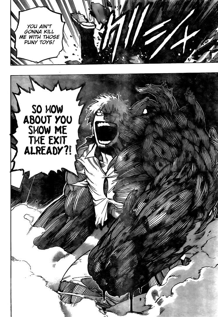 My Hero AcademiaMy Hero Academia, Chapter 297 image 16