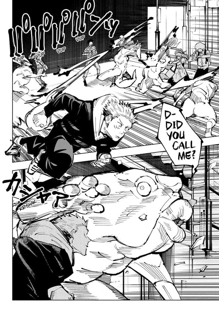 Jujutsu Kaisen, Chapter 92 image 12