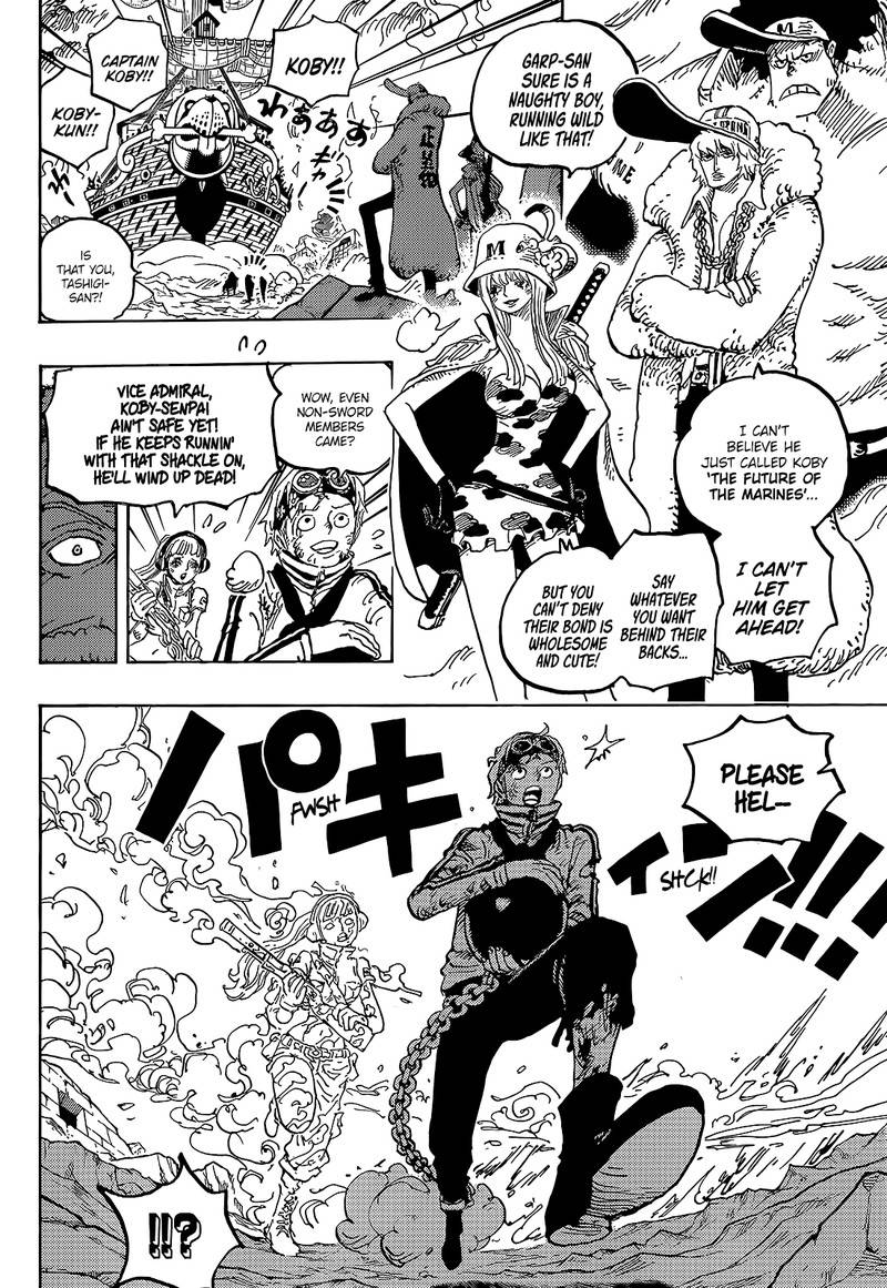 One PieceOne Piece, Chapter 1081 image 05