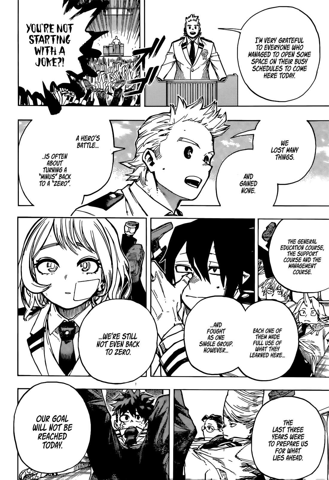 My Hero Academia, Chapter 425 image 06