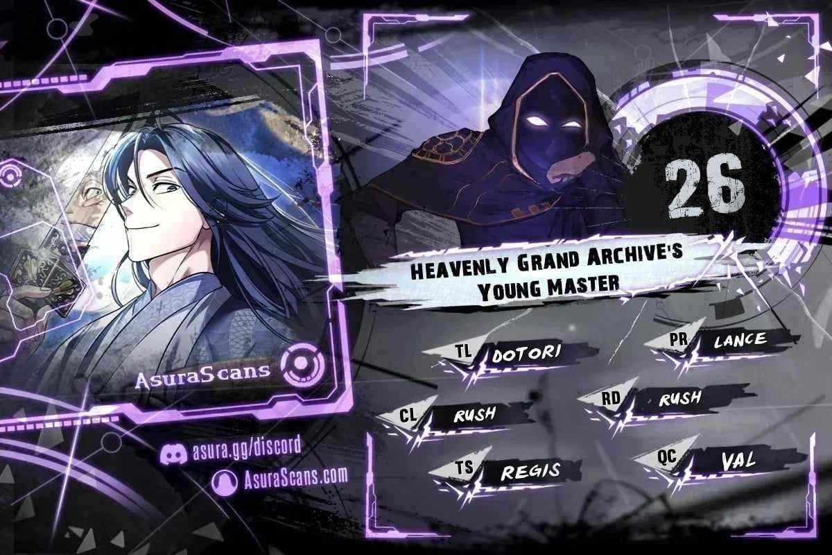 Heavenly Grand Archive’s Young Master, Chapter 26 image 01