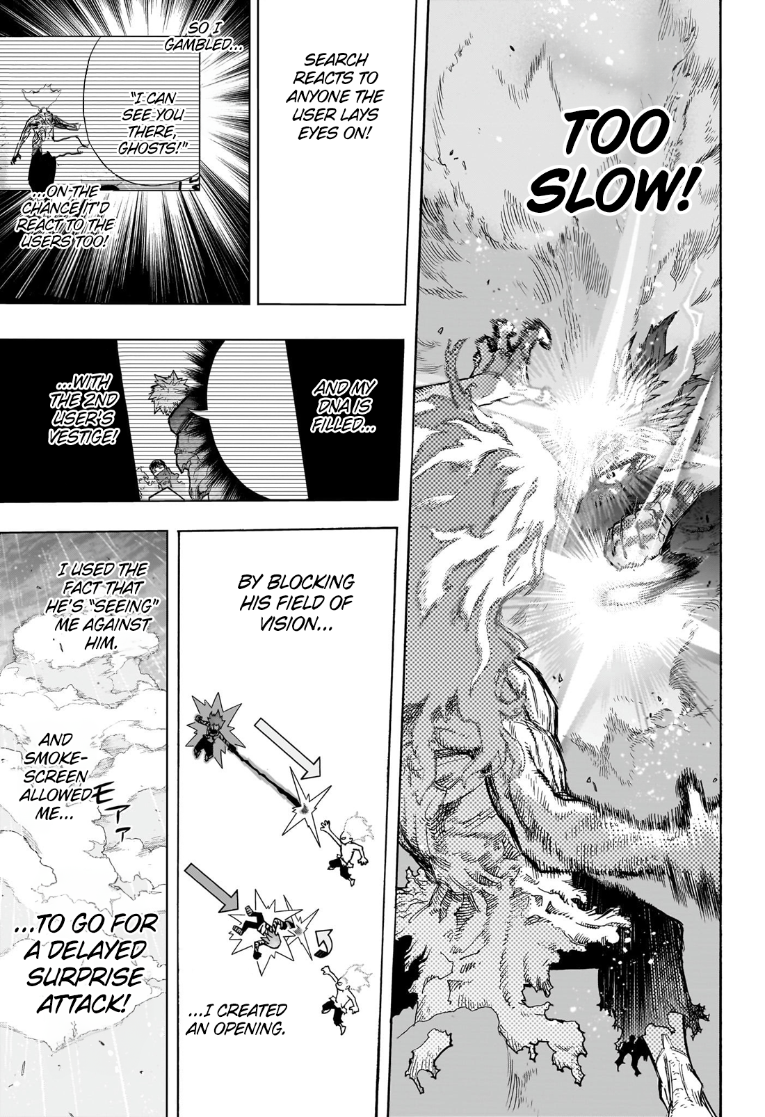 My Hero Academia, Chapter 414 - My Hero Academia Manga Online