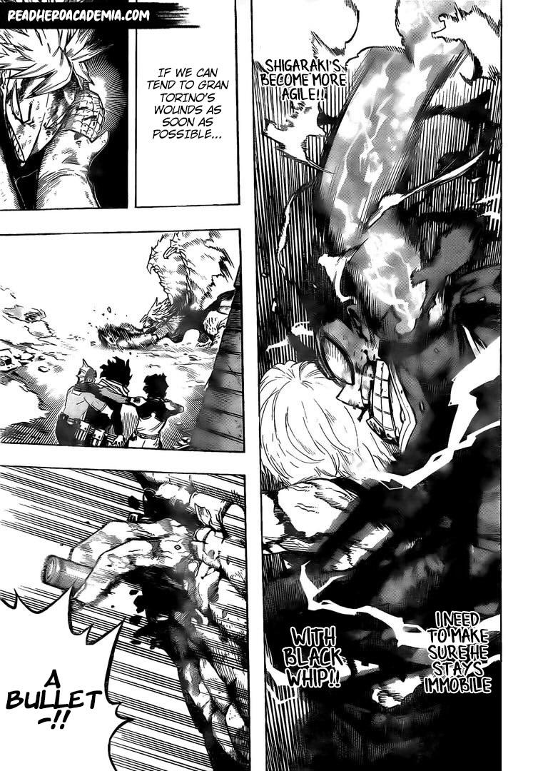 My Hero AcademiaMy Hero Academia, Chapter 282 image 01