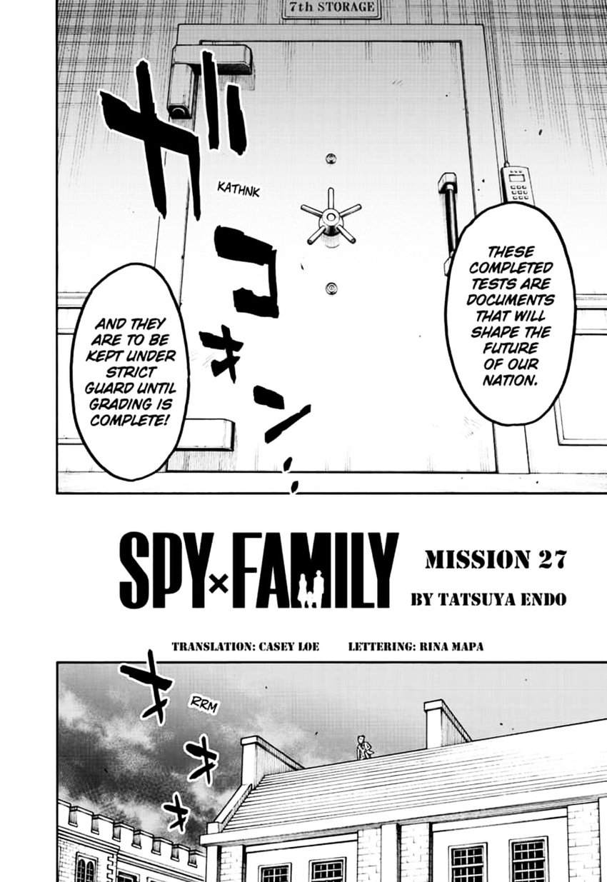 Spy × Family, Chapter 27 image 02