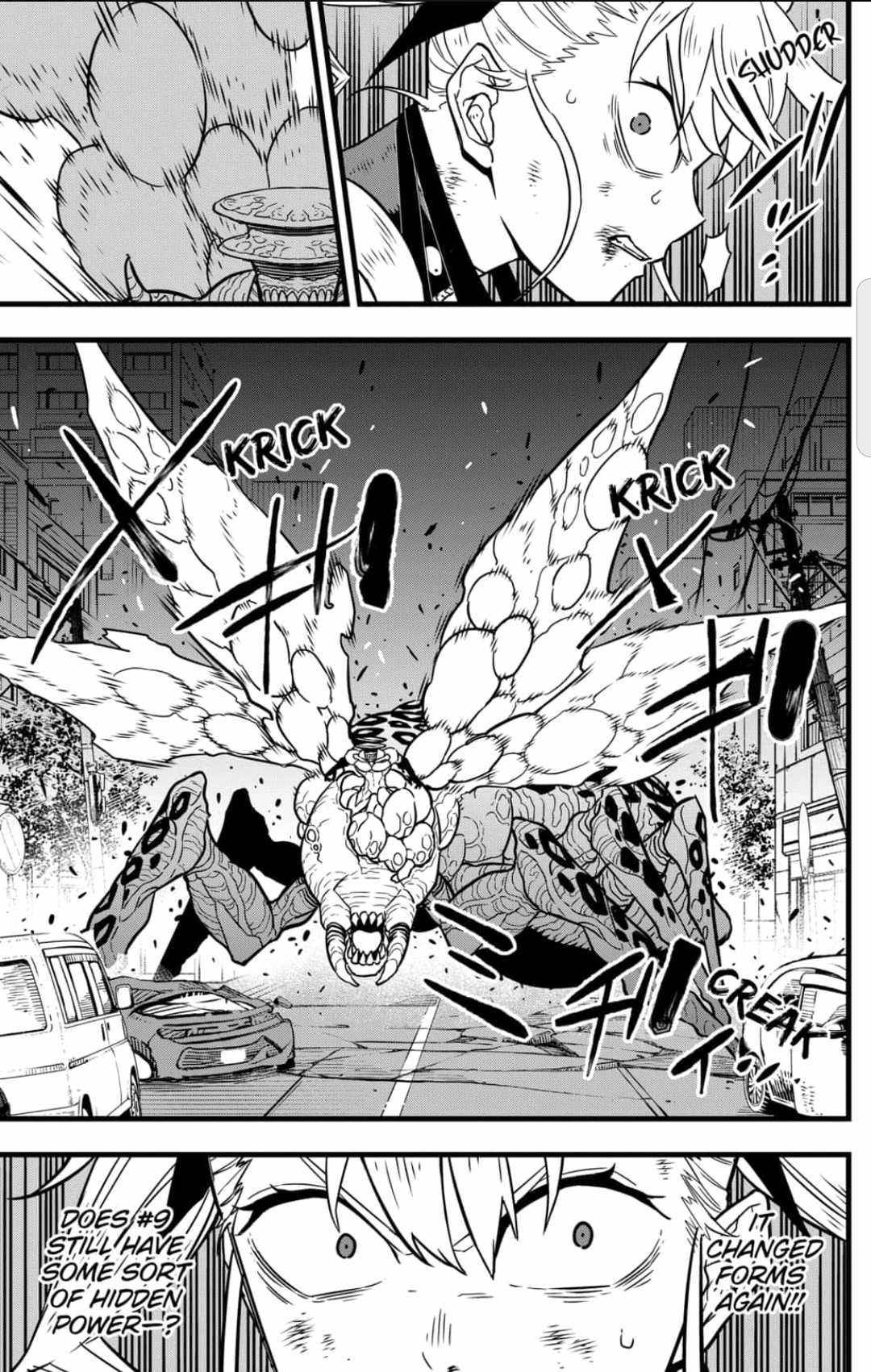 Kaiju No. 8, Chapter 46 image 05