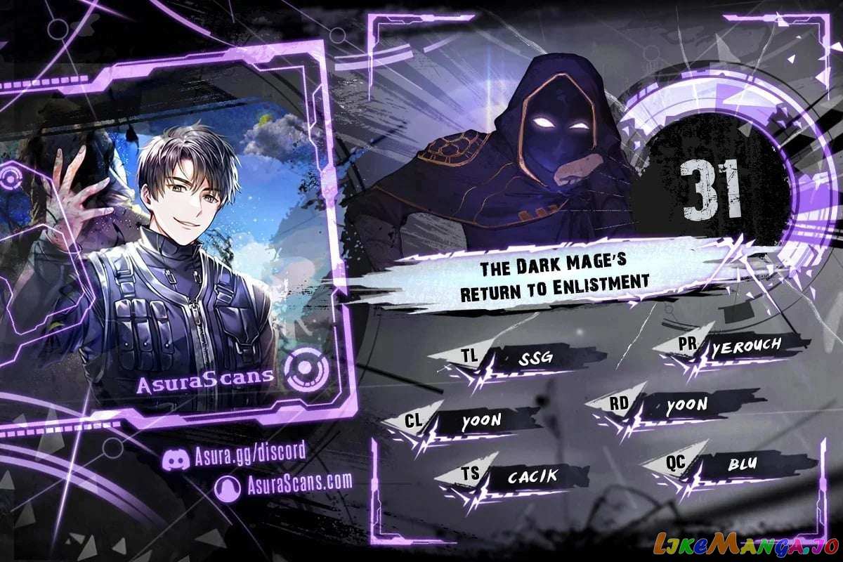The Dark Mage’s Return to Enlistment, Chapter 31 image 01