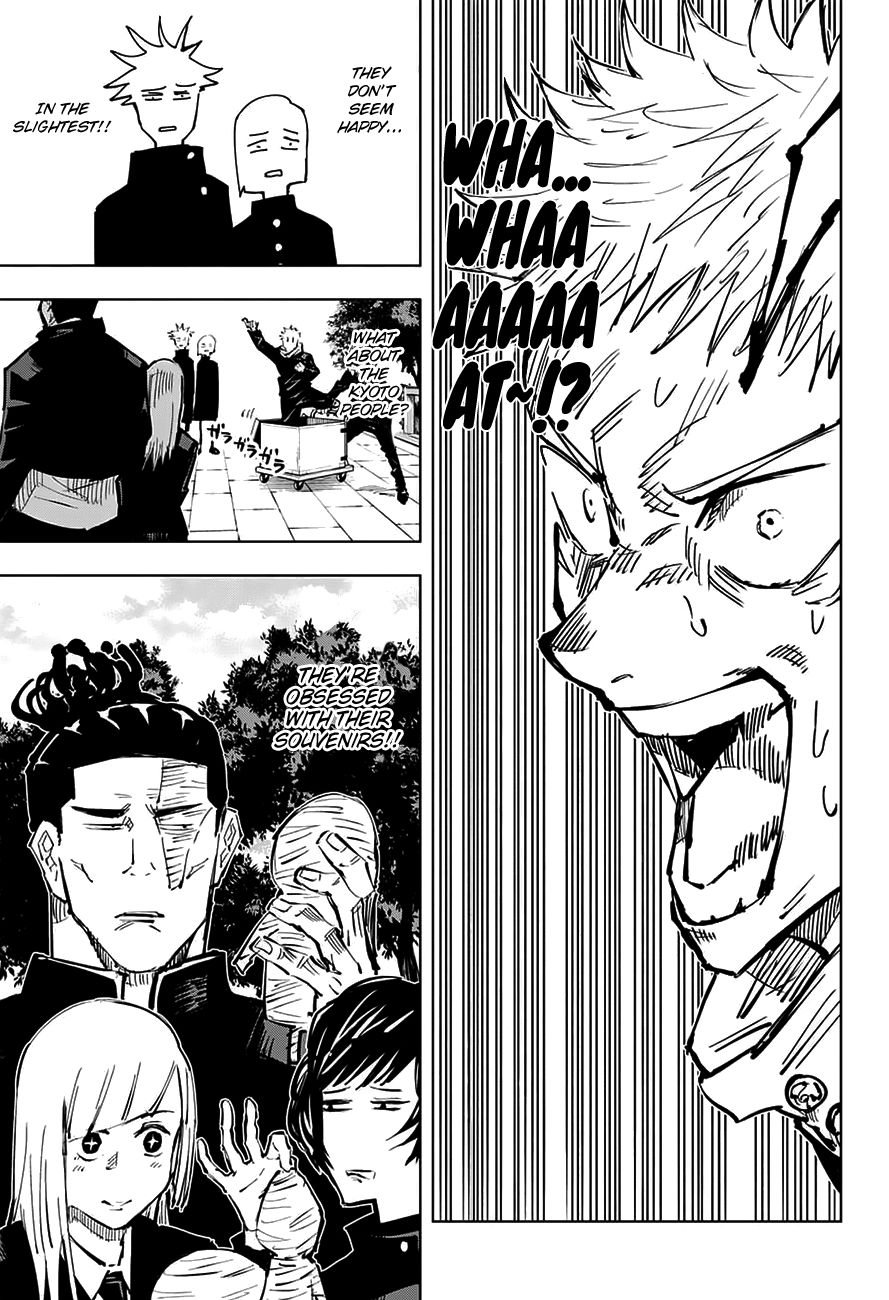 Jujutsu Kaisen, Chapter 32 image 19