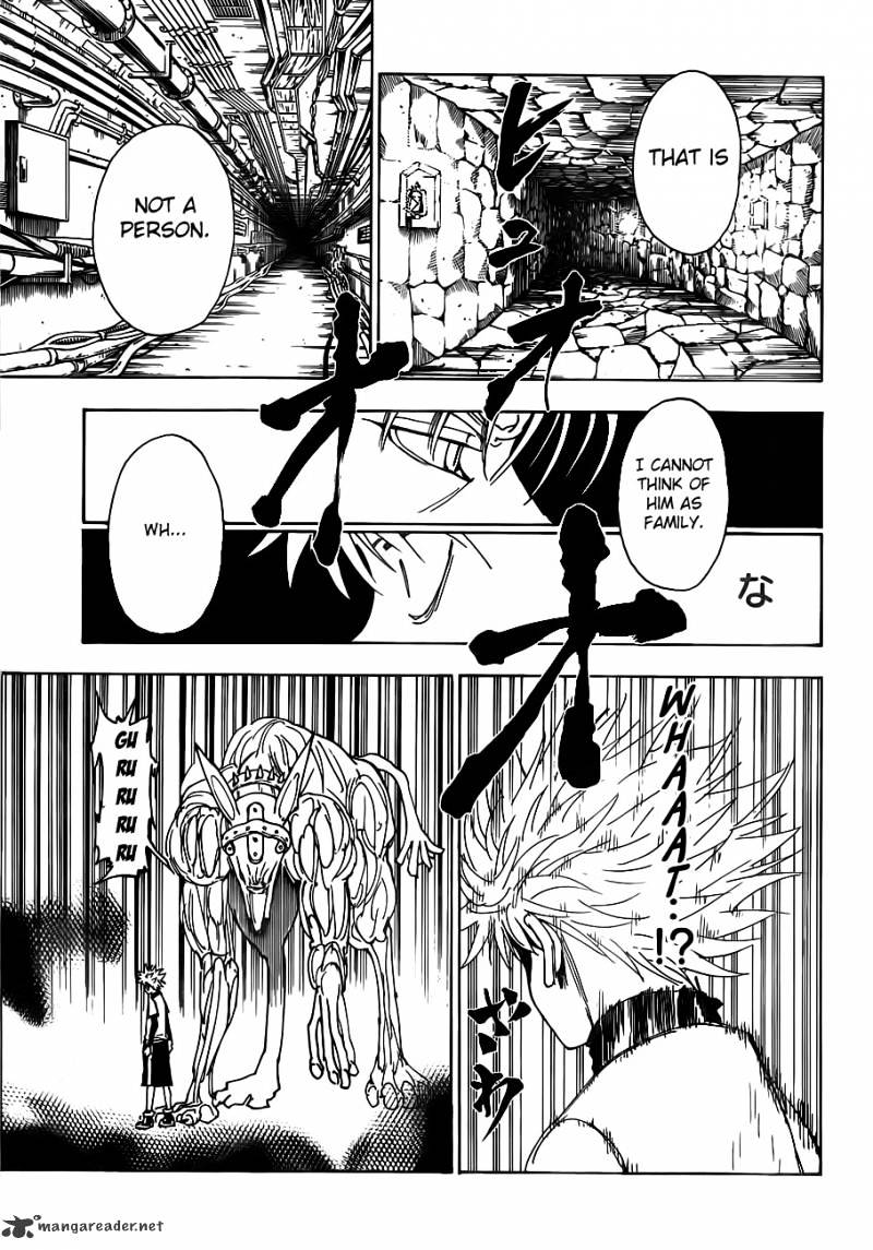 Hunter x Hunter, Chapter 321 image 15