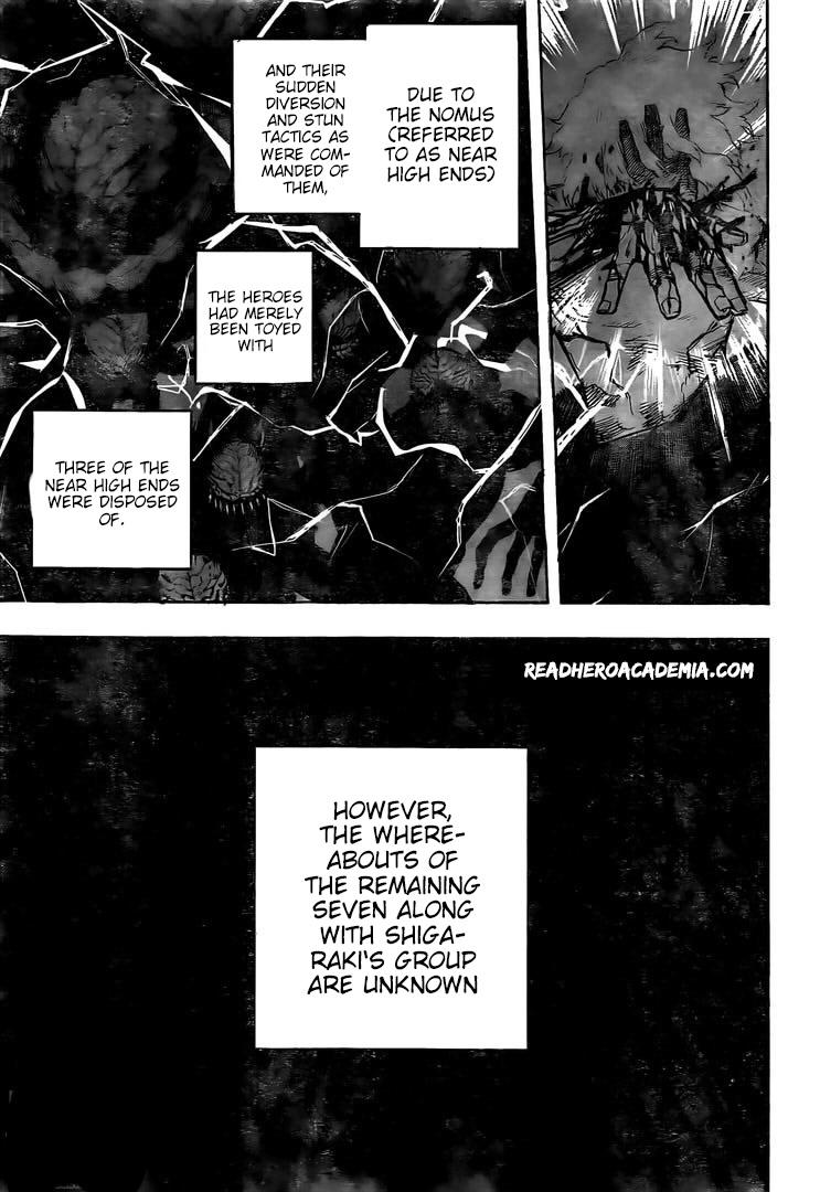 My Hero AcademiaMy Hero Academia, Chapter 296 image 03