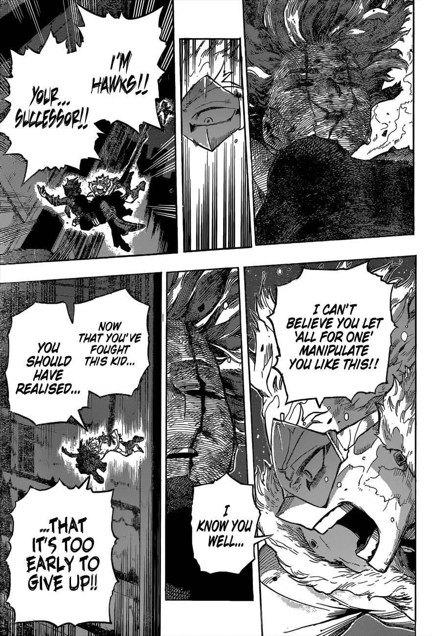 My Hero AcademiaMy Hero Academia, Chapter 316 image 04