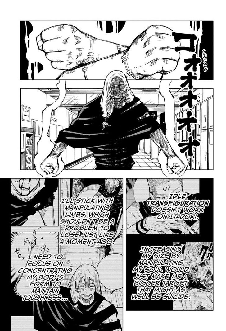 Jujutsu Kaisen, Chapter 121 image 12