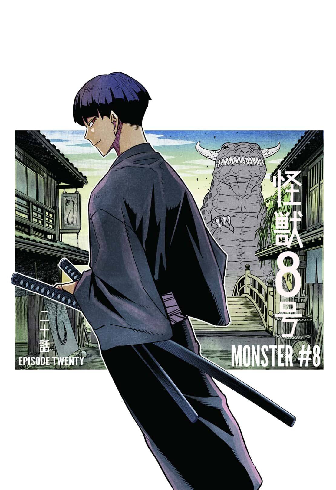 Kaiju No. 8, Chapter 25.5 image 4