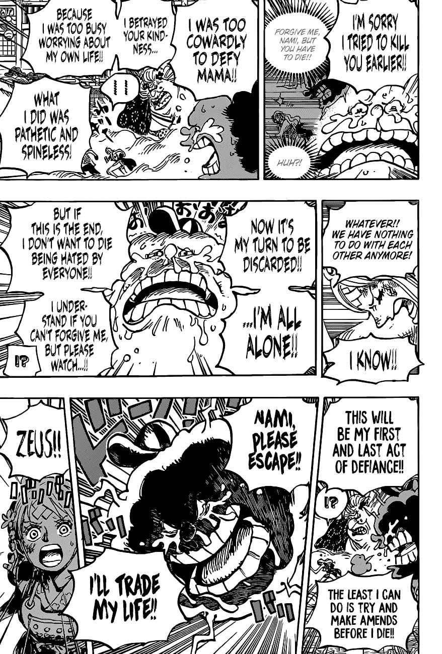 One PieceOne Piece, Chapter 1013 image 11