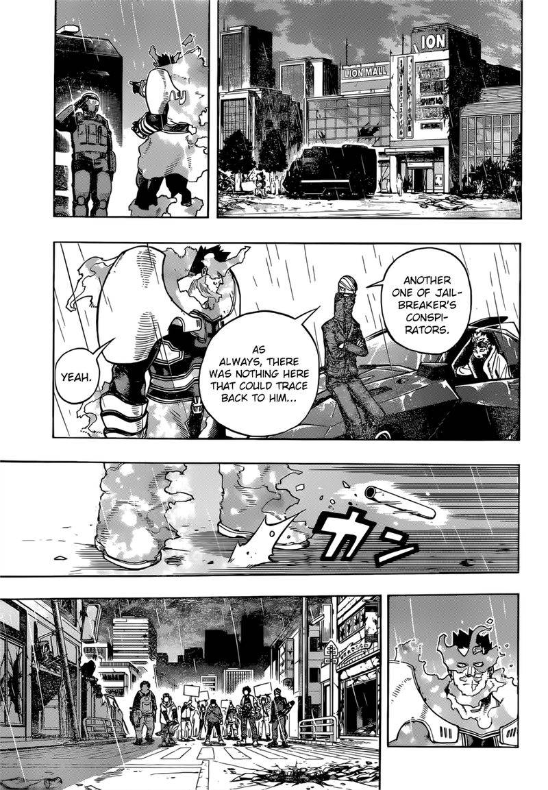 My Hero AcademiaMy Hero Academia, Chapter 311 image 03