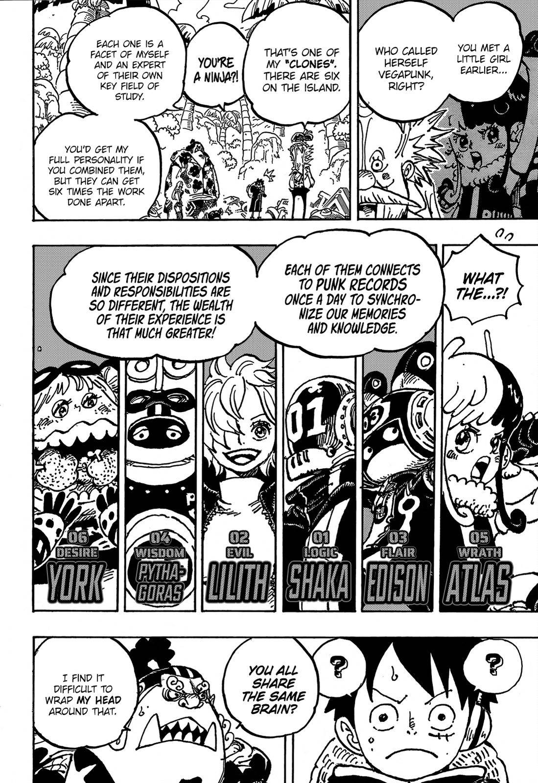 One PieceOne Piece, Chapter 1067 image 05