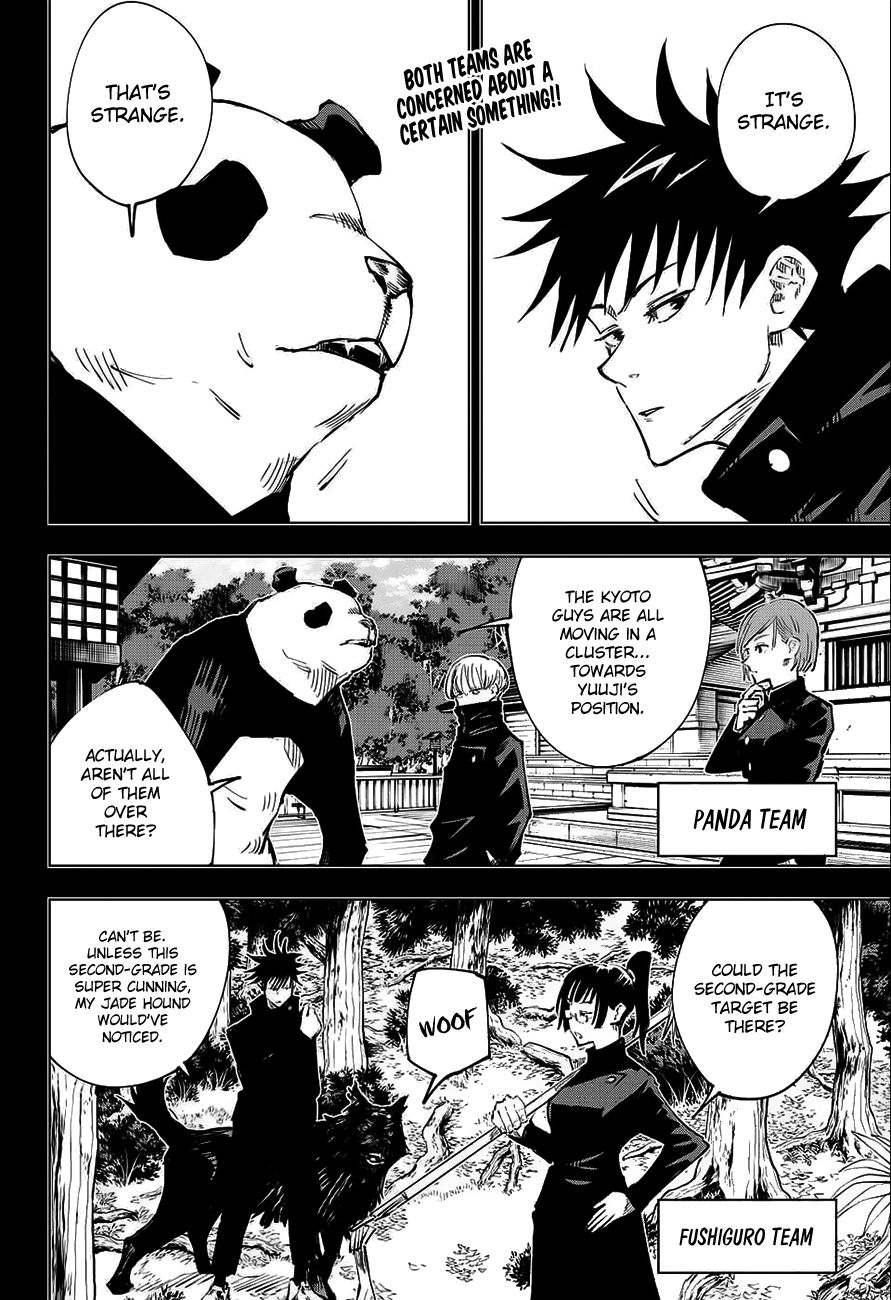 Jujutsu Kaisen, Chapter 36 image 03