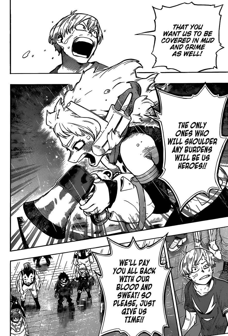 My Hero AcademiaMy Hero Academia, Chapter 324 image 04