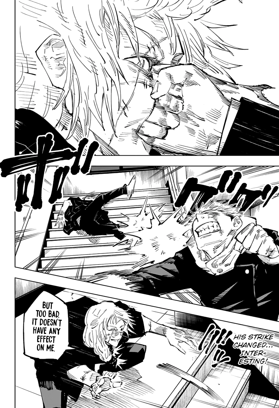 Jujutsu Kaisen, Chapter 27 image 16