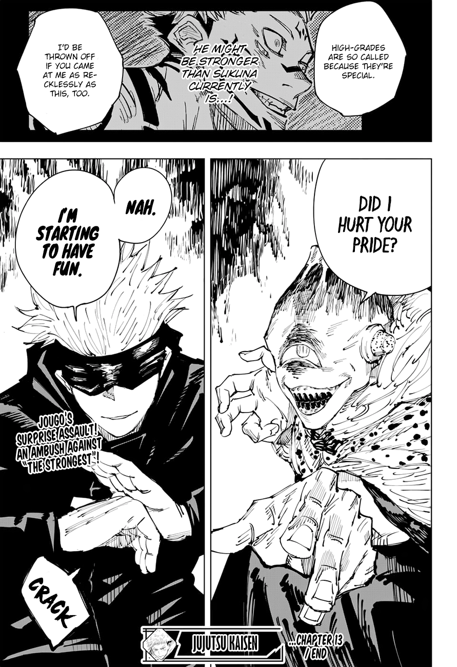 Jujutsu Kaisen, Chapter 13 image 19