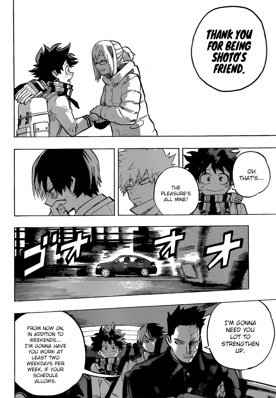 My Hero AcademiaMy Hero Academia, Chapter 250 image 07