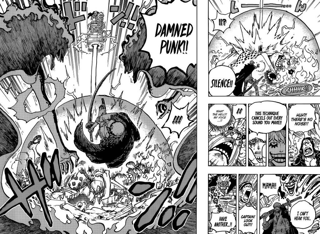 One PieceOne Piece, Chapter 1040 image 07