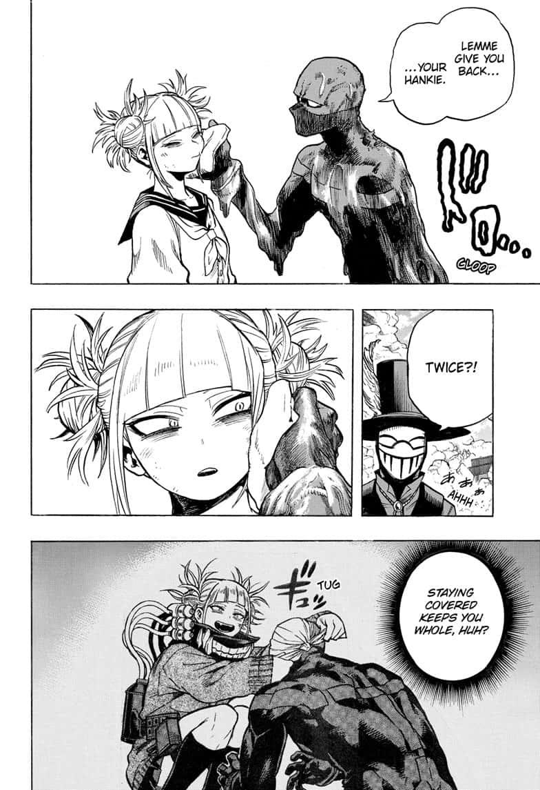 My Hero AcademiaMy Hero Academia, Chapter 266 image 16