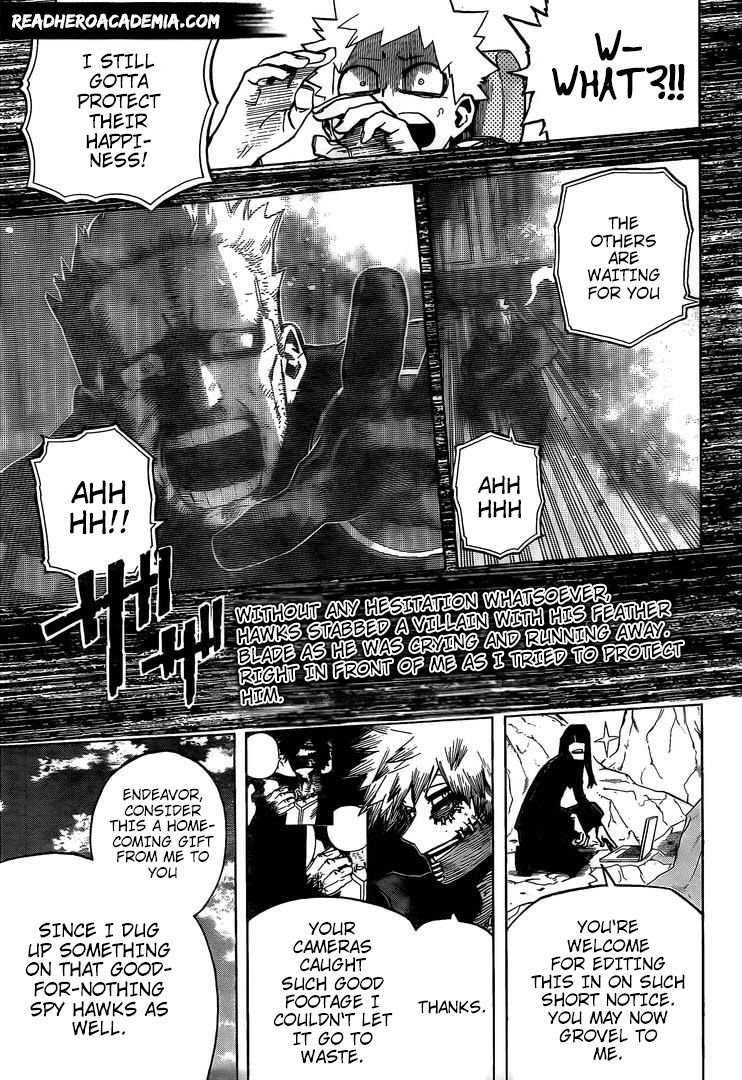 My Hero AcademiaMy Hero Academia, Chapter 291 image 09