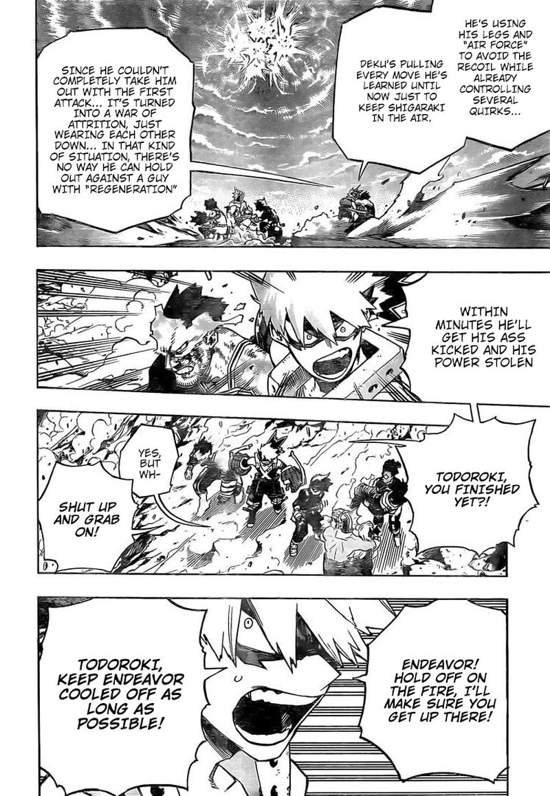 My Hero AcademiaMy Hero Academia, Chapter 285 image 06