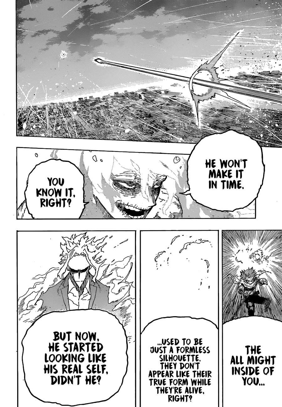 My Hero Academia, Chapter 404 image 08