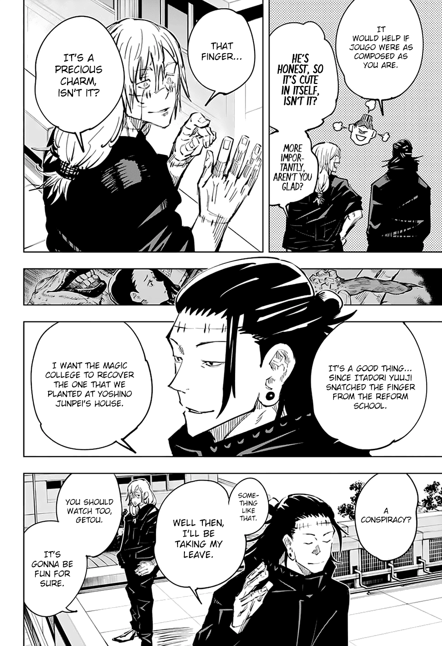 Jujutsu Kaisen, Chapter 25 image 11