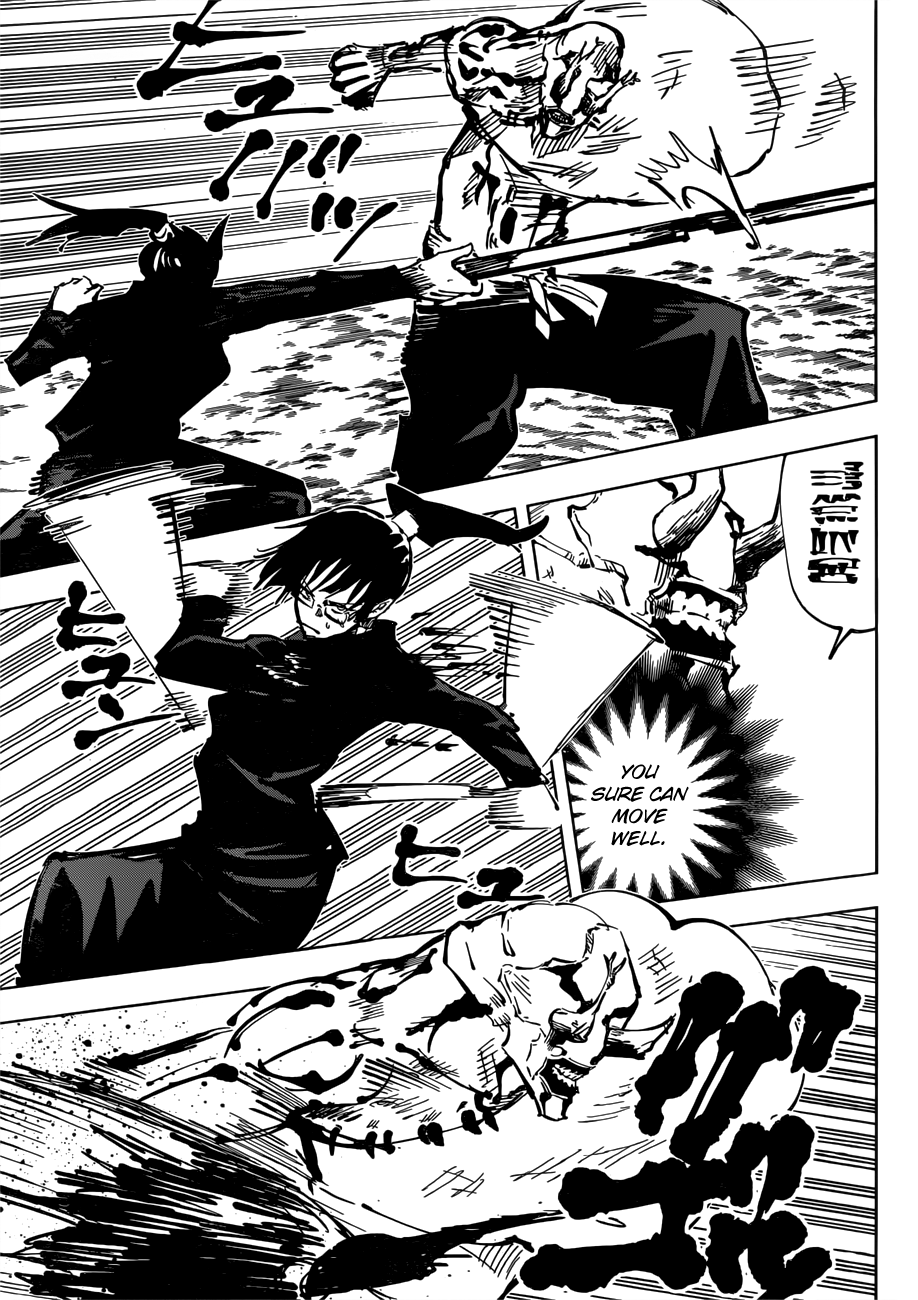 Jujutsu Kaisen, Chapter 47 image 15