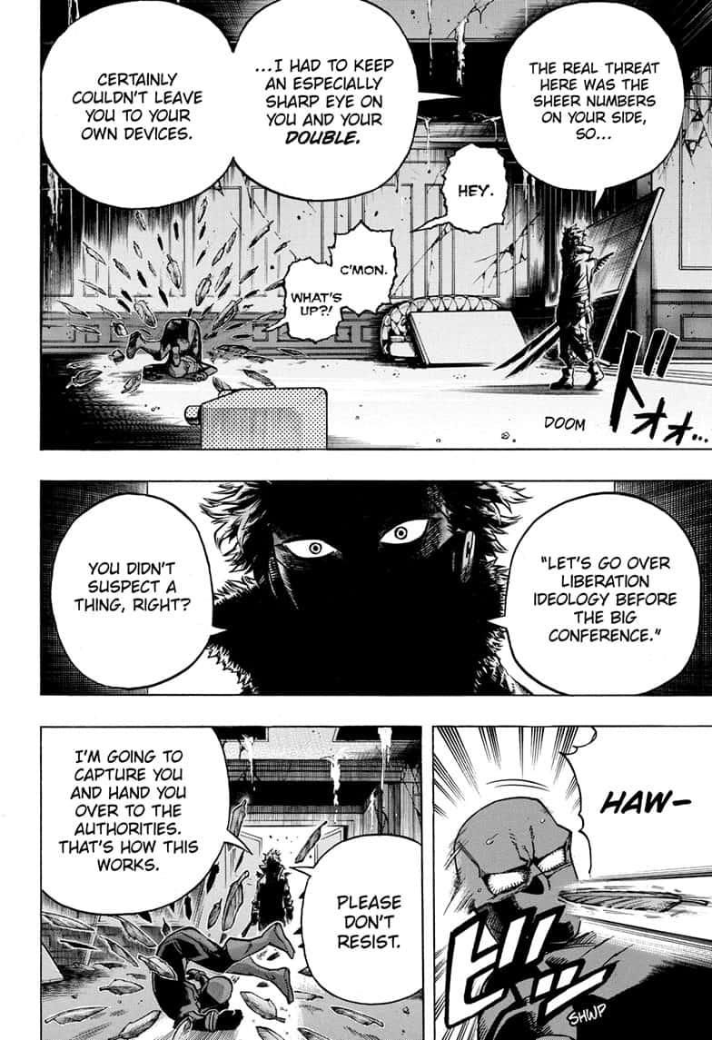 My Hero AcademiaMy Hero Academia, Chapter 264 image 09