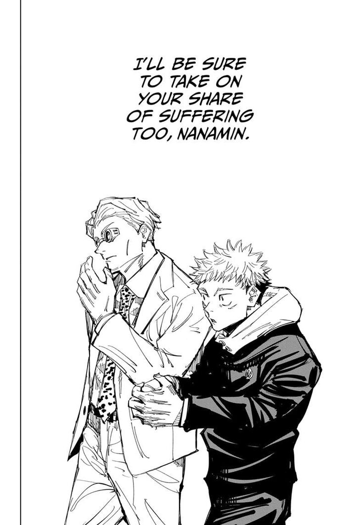 Jujutsu Kaisen, Chapter 127 image 20