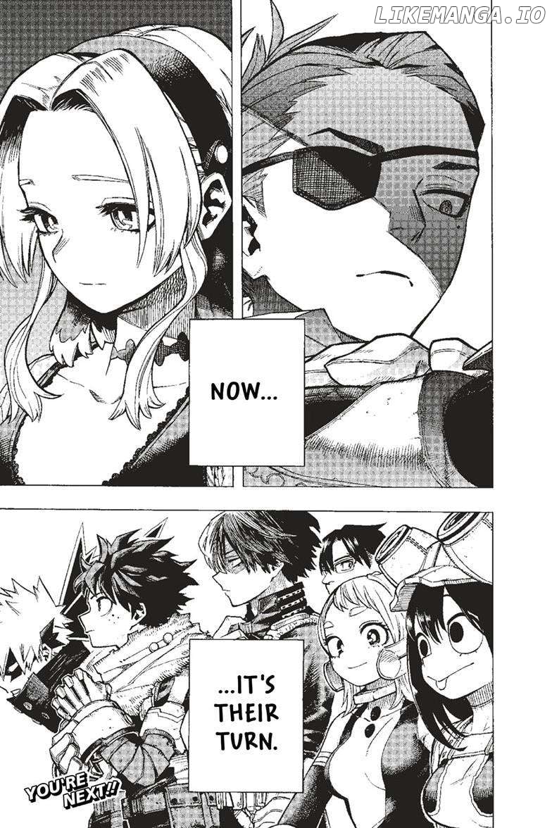 My Hero Academia, Chapter 430.6 image 8