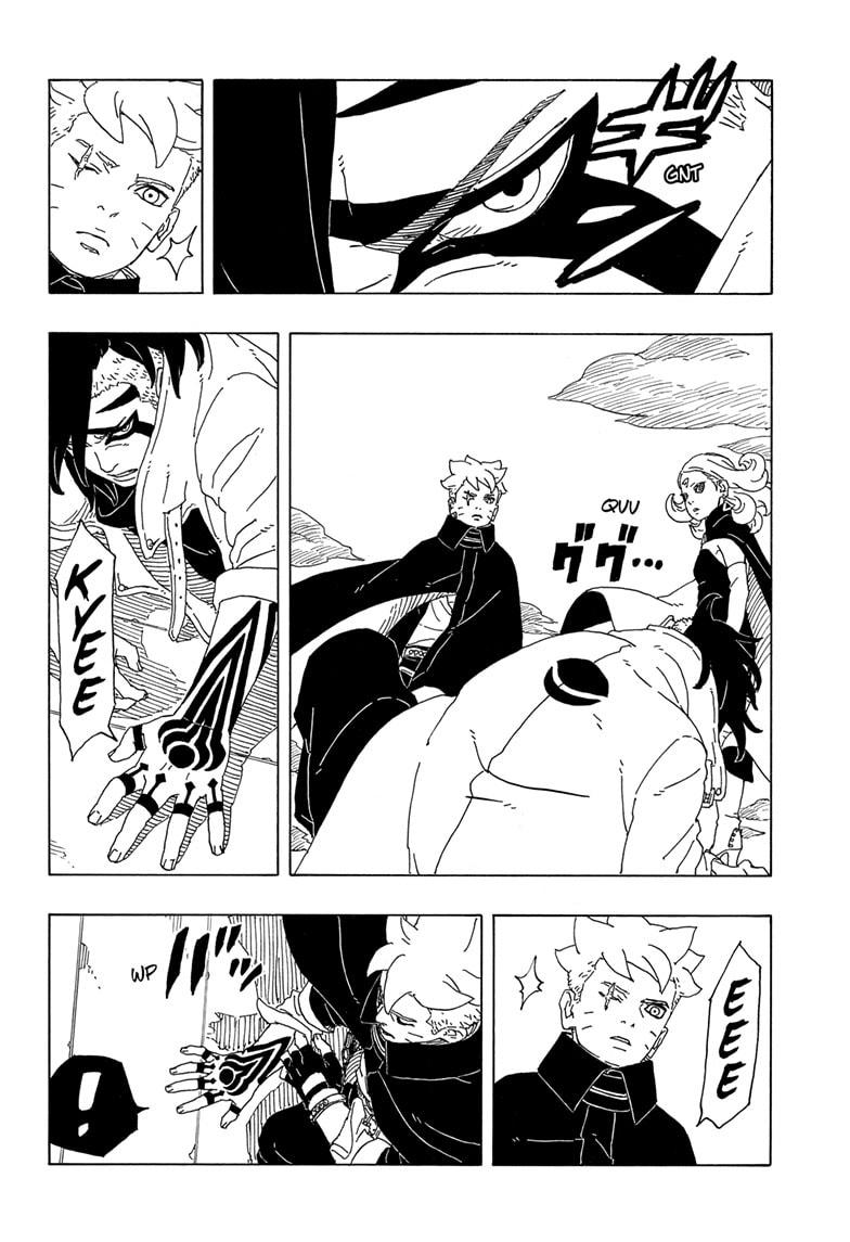 Boruto: Two Blue Vortex, Chapter 9 image 28