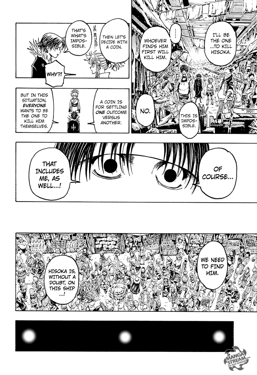 Hunter x Hunter, Chapter 371 image 18