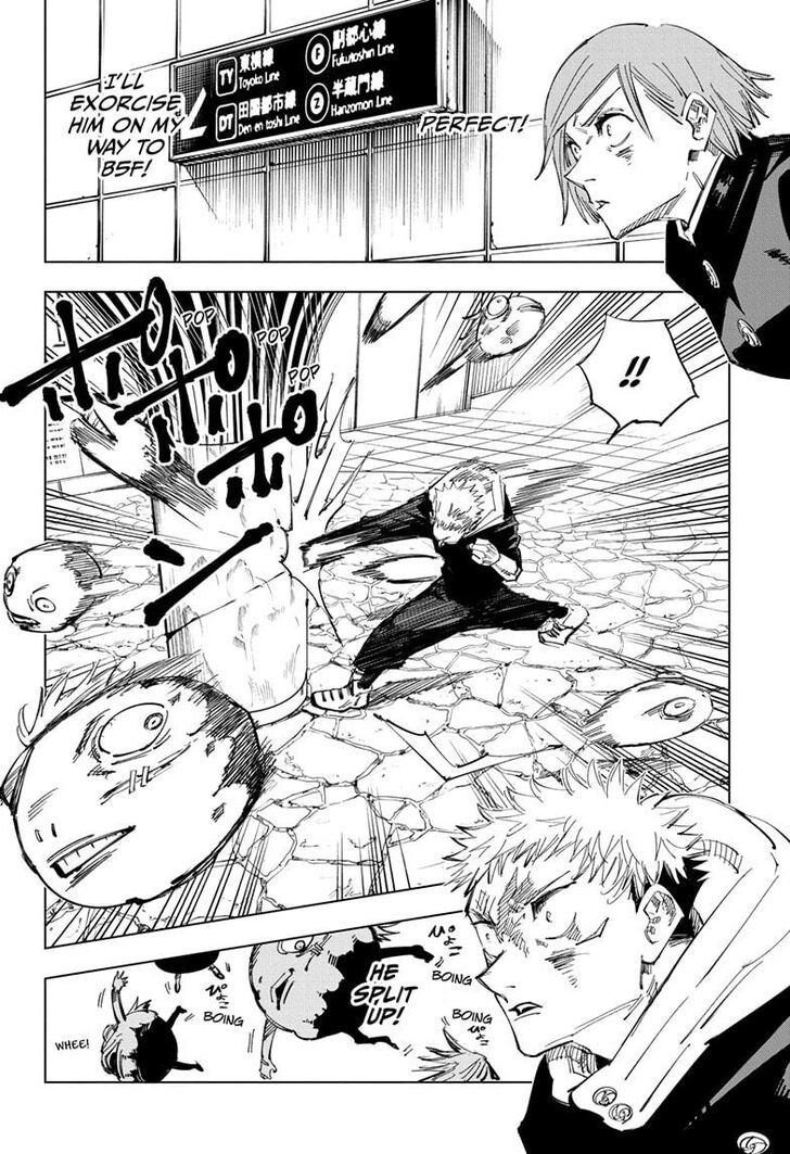 Jujutsu Kaisen, Chapter 124 image 08