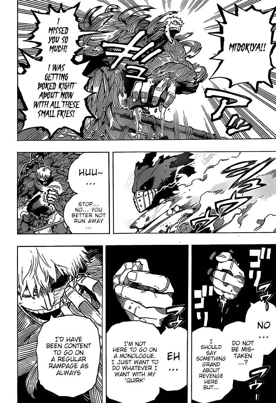 My Hero AcademiaMy Hero Academia, Chapter 308 image 02