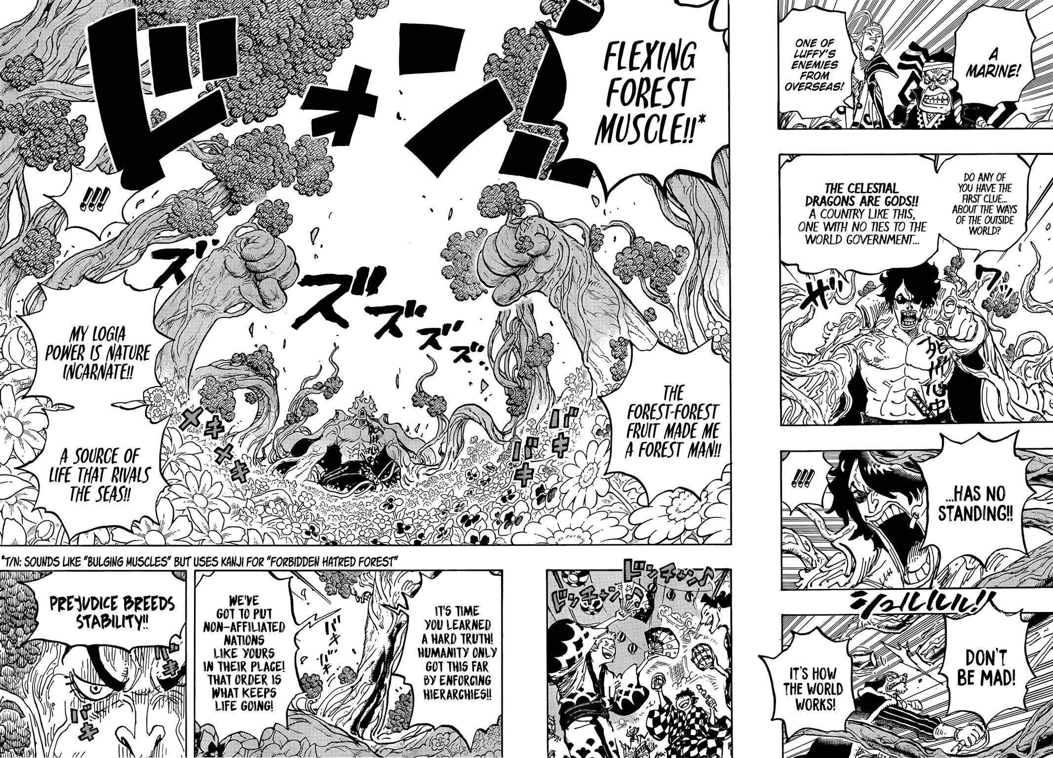 One PieceOne Piece, Chapter 1054 image 05