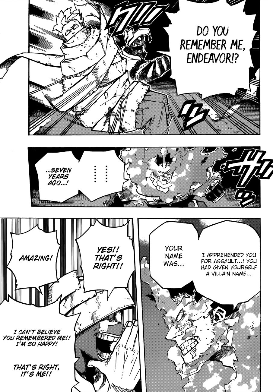 My Hero AcademiaMy Hero Academia, Chapter 250 image 12