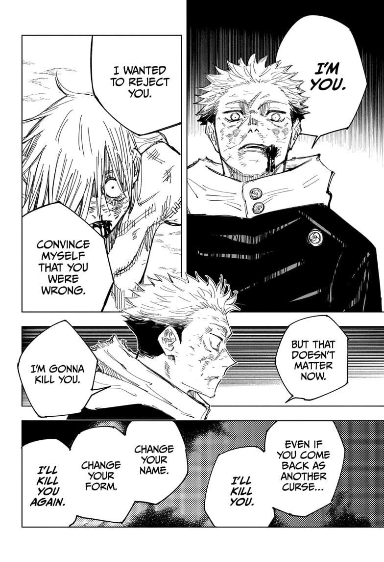 Jujutsu Kaisen, Chapter 132 image 12