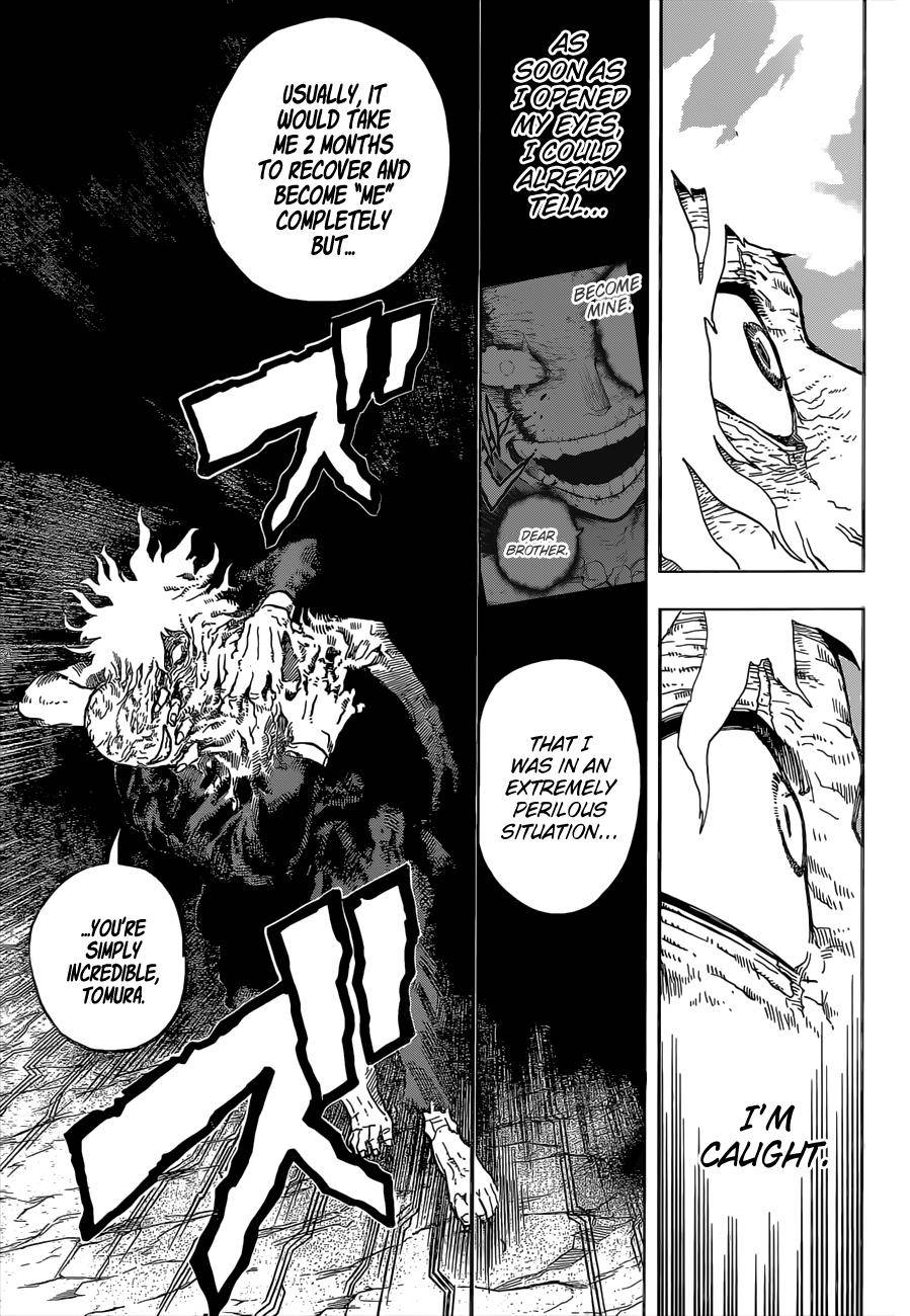 My Hero AcademiaMy Hero Academia, Chapter 330 image 13