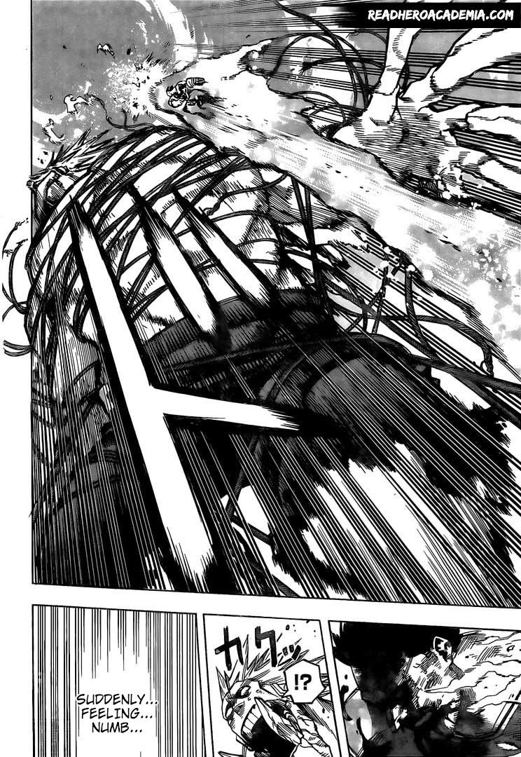 My Hero AcademiaMy Hero Academia, Chapter 293 image 16