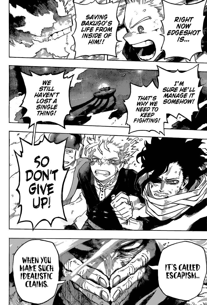 My Hero AcademiaMy Hero Academia, Chapter 367 image 15