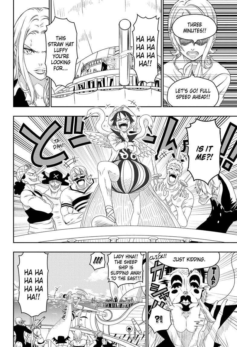 One PieceOne Piece, Chapter 1023.5 image 24